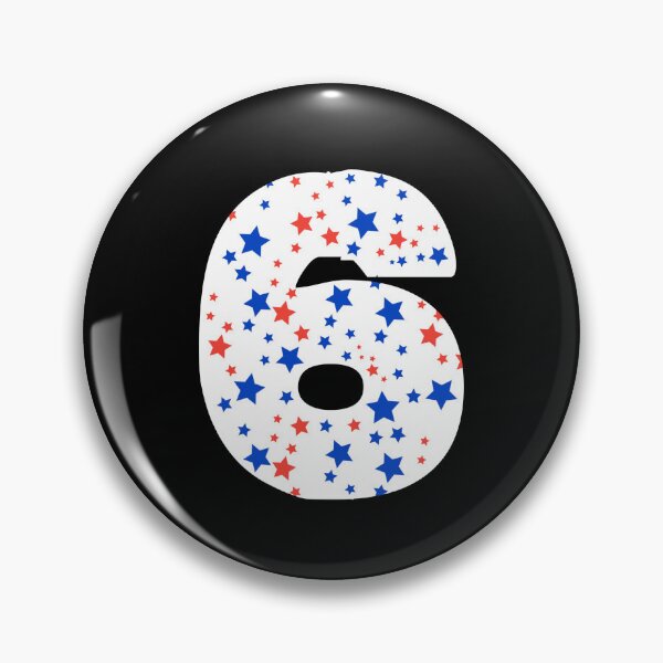 Item preview, Number 6 designed and sold by vibeno1.