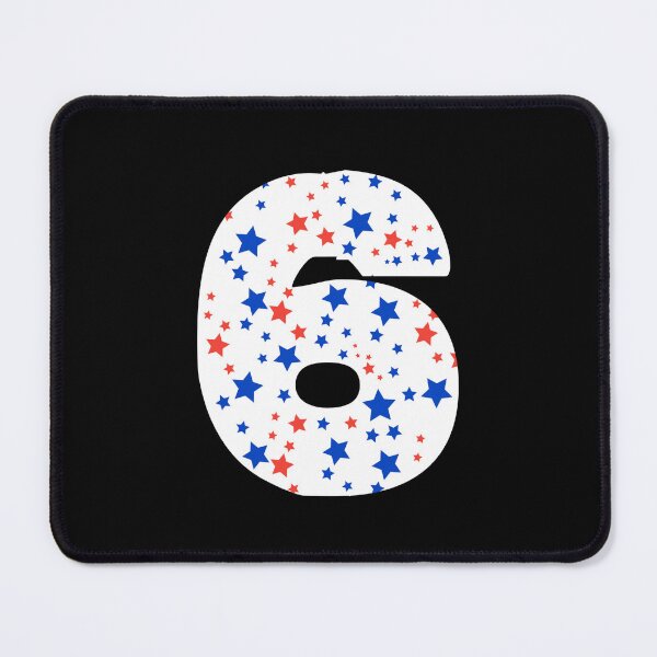 Item preview, Number 6 designed and sold by vibeno1.
