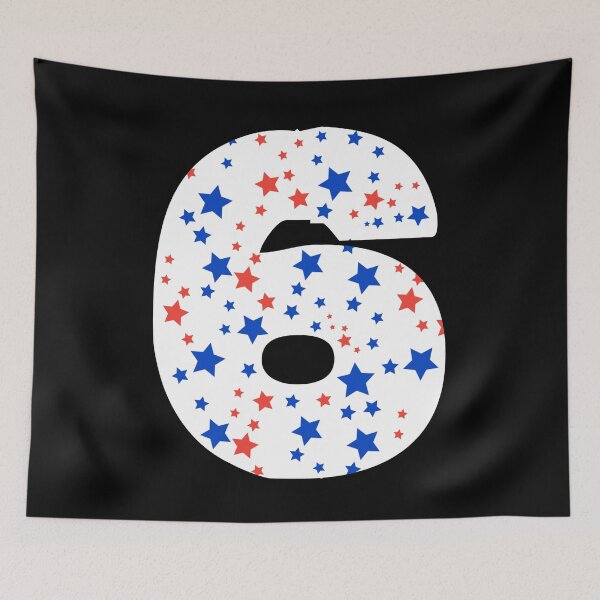 Item preview, Number 6 designed and sold by vibeno1.