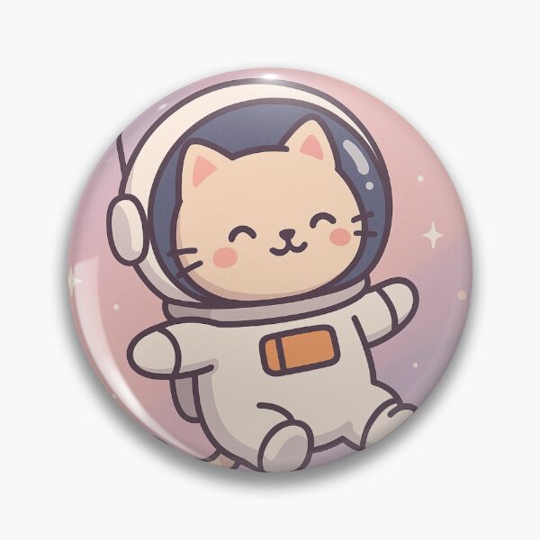 Item preview, Astro the Cat Astronaut designed and sold by robbysolo.