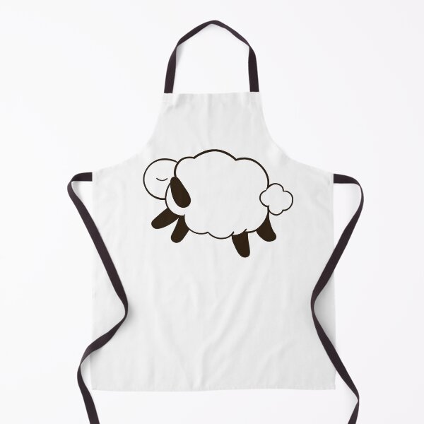 Item preview, Cute Minimalist Sleeping Sheep Simple Line Art designed and sold by Porpor Artwork.
