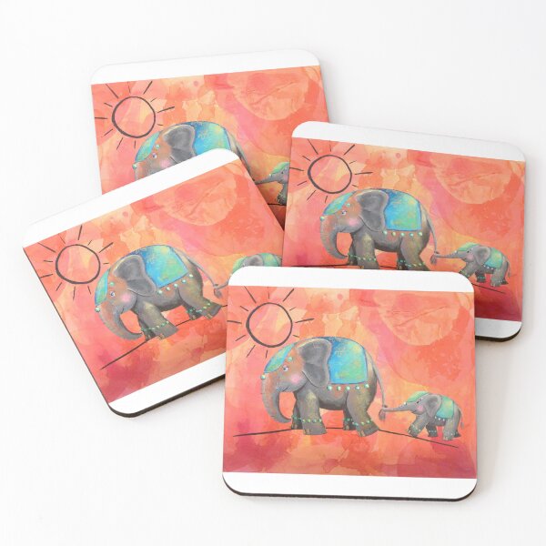Item preview, Circus Elephants designed and sold by KristySBArt.
