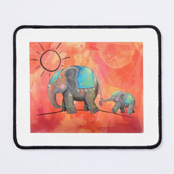 Item preview, Circus Elephants designed and sold by KristySBArt.