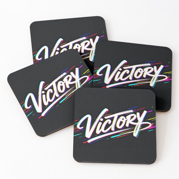 Item preview, litch Art Victory Custom Art - Retro Futuristic Motivational Design for Gifts & Decor designed and sold by wangkyxing.