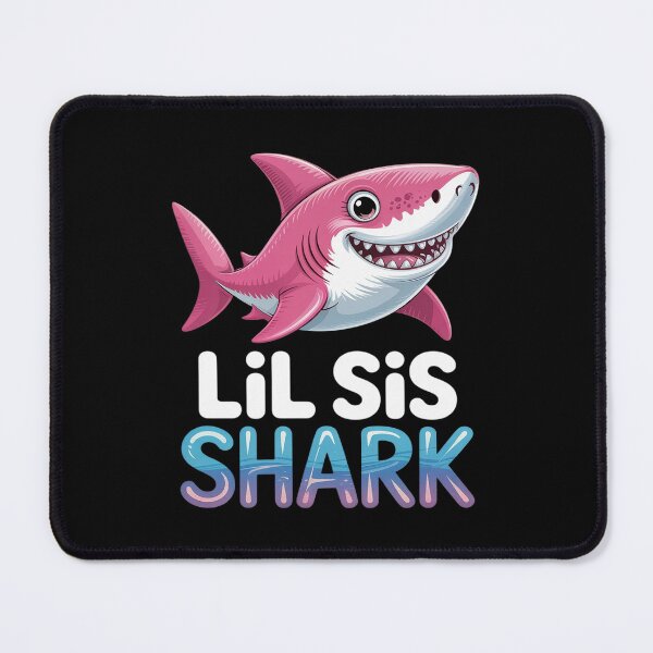 Item preview, Lil Sis Shark Kids Party Family Matching Shark Lover designed and sold by ToggleBet.