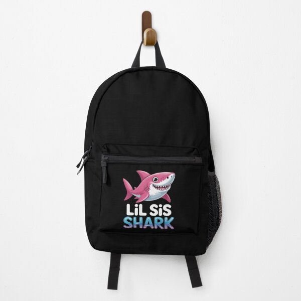 Item preview, Lil Sis Shark Kids Party Family Matching Shark Lover designed and sold by ToggleBet.