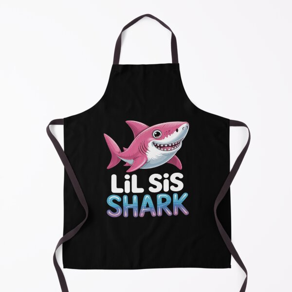 Item preview, Lil Sis Shark Kids Party Family Matching Shark Lover designed and sold by ToggleBet.