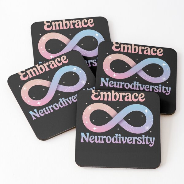 Item preview, Embrace Neurodiversity Autism Awareness Spectrum Disorder 3 designed and sold by Eskomeranola.