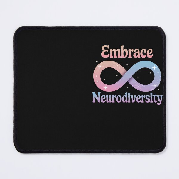 Item preview, Embrace Neurodiversity Autism Awareness Spectrum Disorder 3 designed and sold by Eskomeranola.