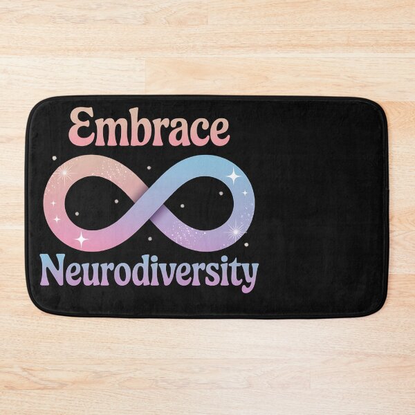 Item preview, Embrace Neurodiversity Autism Awareness Spectrum Disorder 3 designed and sold by Eskomeranola.