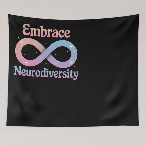 Item preview, Embrace Neurodiversity Autism Awareness Spectrum Disorder 3 designed and sold by Eskomeranola.