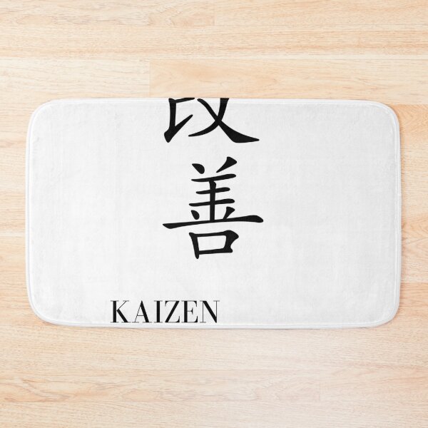 Item preview, Kaizen art – Japanese Minimalist Motivational Art designed and sold by shopcanva.