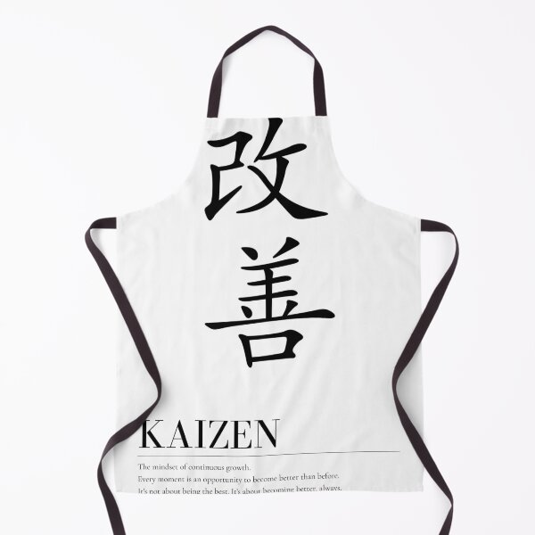 Item preview, Kaizen art – Japanese Minimalist Motivational Art designed and sold by shopcanva.