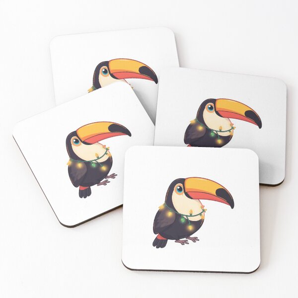 Item preview, Christmas toucan designed and sold by TMAShop.