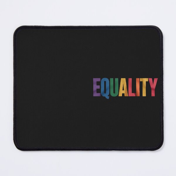 Item preview, Equality Rainbow Retro Gay Lesbian Pride LGBT Protest designed and sold by Eskomeranola.