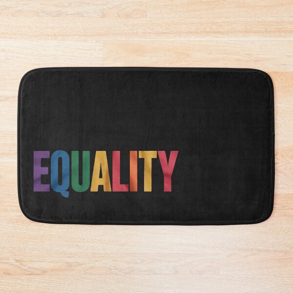 Item preview, Equality Rainbow Retro Gay Lesbian Pride LGBT Protest designed and sold by Eskomeranola.