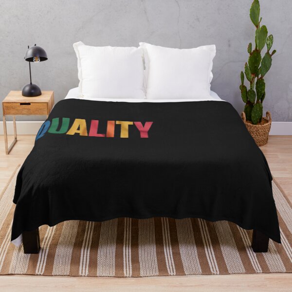Item preview, Equality Rainbow Retro Gay Lesbian Pride LGBT Protest designed and sold by Eskomeranola.