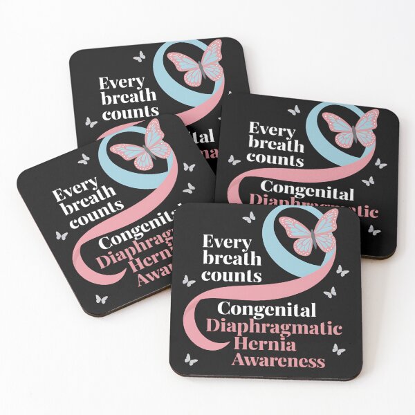 Item preview, Every Breath Count Congenital Diaphragmatic Hernia Awareness 4 designed and sold by Eskomeranola.