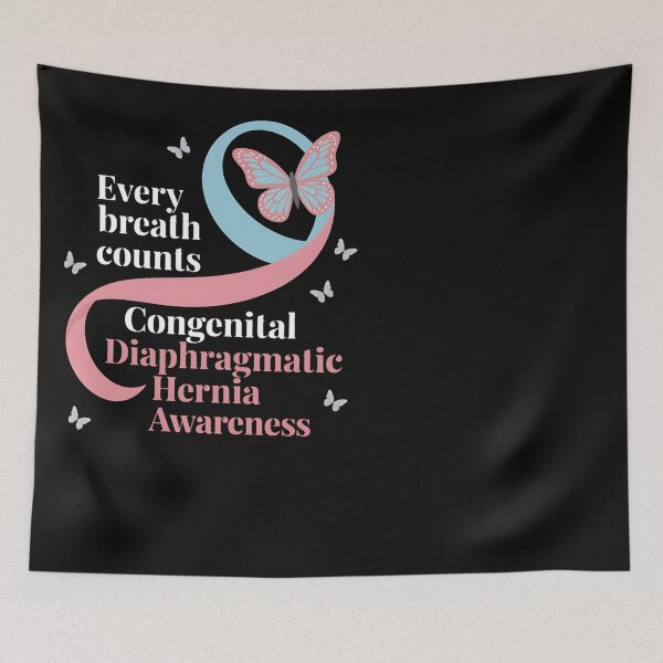 Item preview, Every Breath Count Congenital Diaphragmatic Hernia Awareness 4 designed and sold by Eskomeranola.