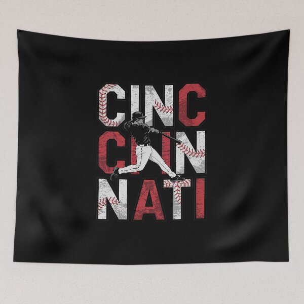 Item preview, Retro Cincinnati Retro Baseball Lover Met At Game Day Tank Top designed and sold by HaileyRobel.