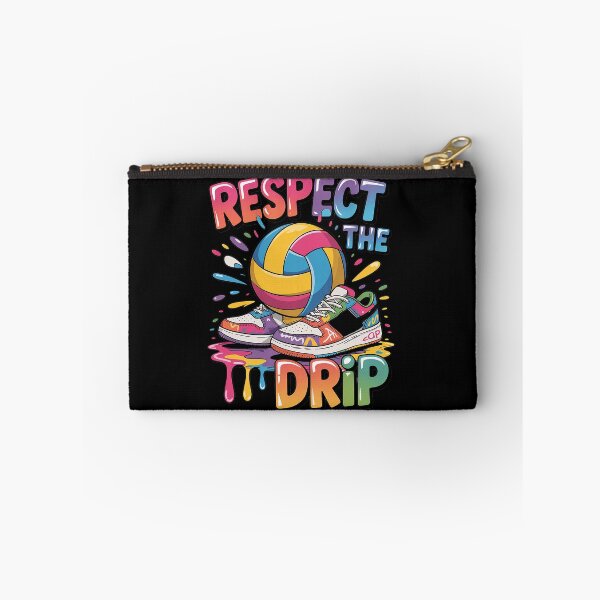 Item preview, Respect The Volleyball Drip Team Watercolor Commercial Use designed and sold by AmparoBoyle.