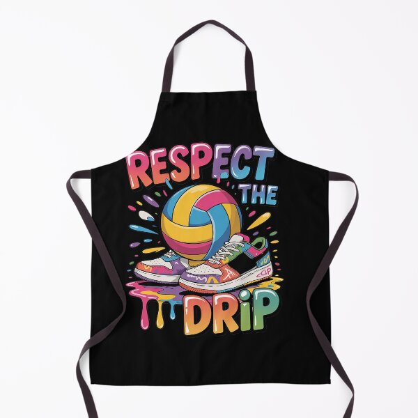 Item preview, Respect The Volleyball Drip Team Watercolor Commercial Use designed and sold by AmparoBoyle.