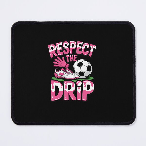 Item preview, Respect The Soccer Drip Team Commercial Use designed and sold by marcusry.