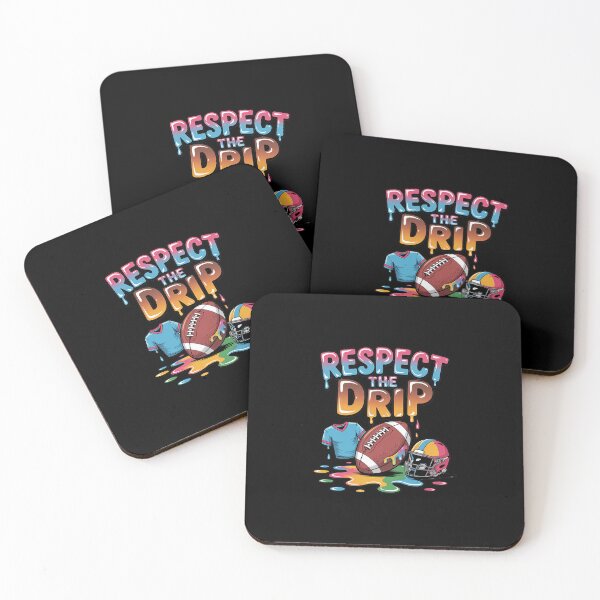 Item preview, Respect The Soccer Drip Team Commercial Use designed and sold by khorbiasieno.
