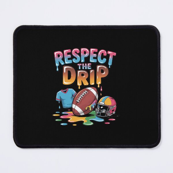 Item preview, Respect The Soccer Drip Team Commercial Use designed and sold by khorbiasieno.
