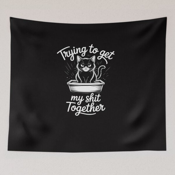Item preview, Trying To Get My Shit Together designed and sold by Viepenny.