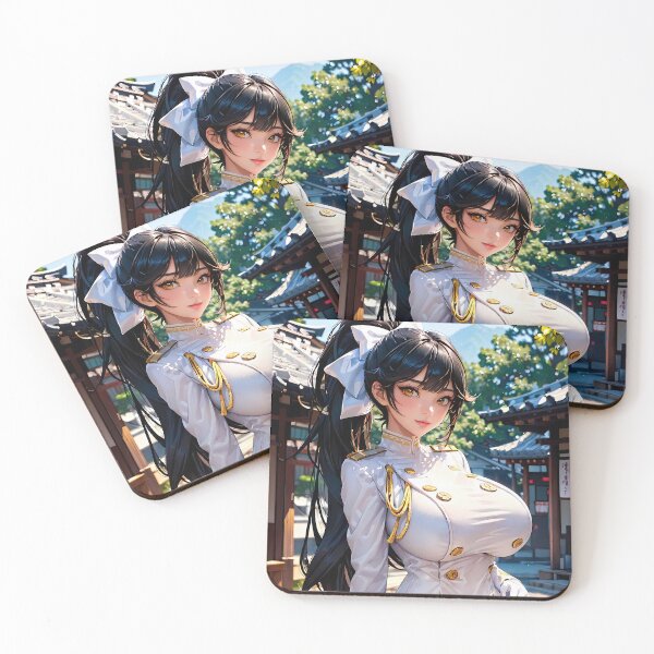Item preview, Azur Lane Takao Commander’s Poise Japanese Architecture Anime Girl Waifu Grace designed and sold by Raslbazola.