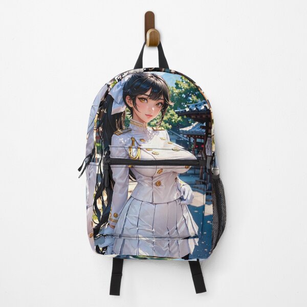 Item preview, Azur Lane Takao Commander’s Poise Japanese Architecture Anime Girl Waifu Grace designed and sold by Raslbazola.
