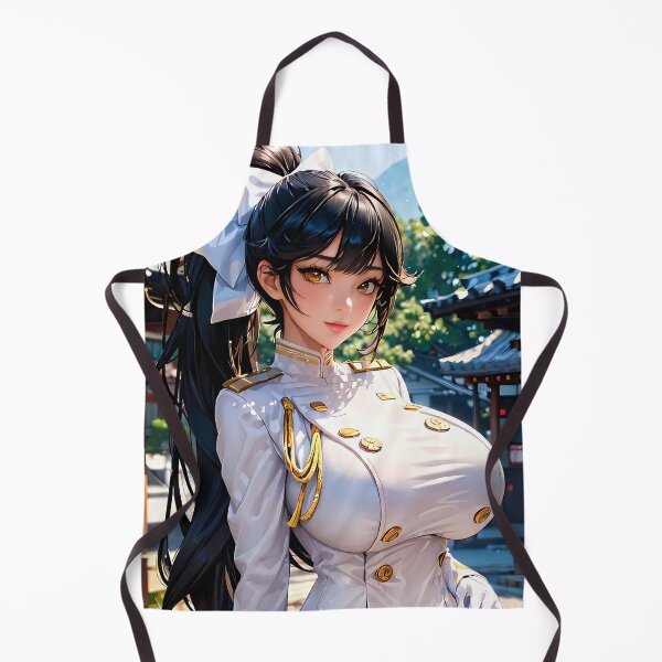 Item preview, Azur Lane Takao Commander’s Poise Japanese Architecture Anime Girl Waifu Grace designed and sold by Raslbazola.