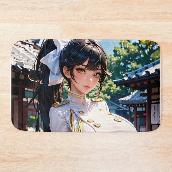 Item preview, Azur Lane Takao Commander’s Poise Japanese Architecture Anime Girl Waifu Grace designed and sold by Raslbazola.