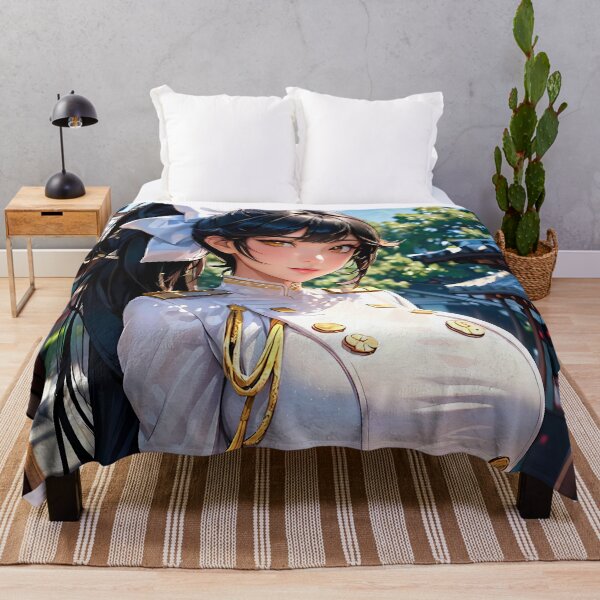 Item preview, Azur Lane Takao Commander’s Poise Japanese Architecture Anime Girl Waifu Grace designed and sold by Raslbazola.