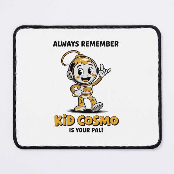 Item preview, Remember Kid Cosmo Is Your Pal Distressed designed and sold by VasilisLamArt.