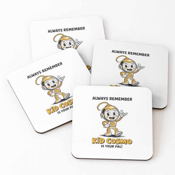 Item preview, Remember Kid Cosmo Is Your Pal Distressed designed and sold by VasilisLamArt.