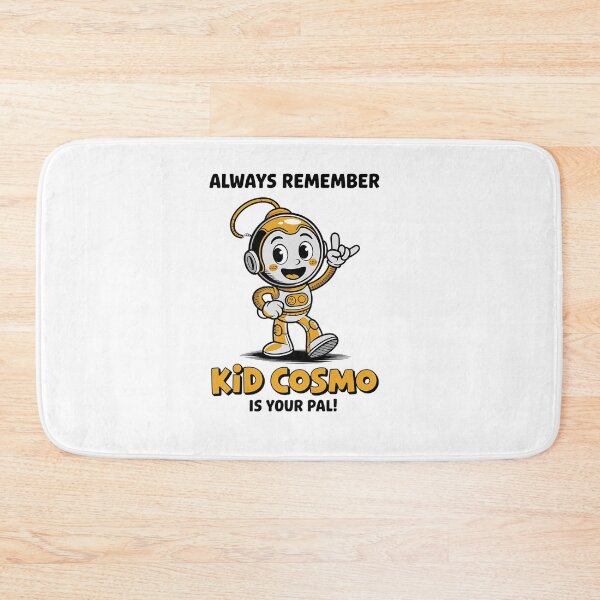 Item preview, Remember Kid Cosmo Is Your Pal Distressed designed and sold by VasilisLamArt.