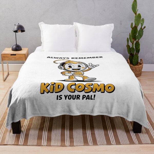 Item preview, Remember Kid Cosmo Is Your Pal Distressed designed and sold by VasilisLamArt.
