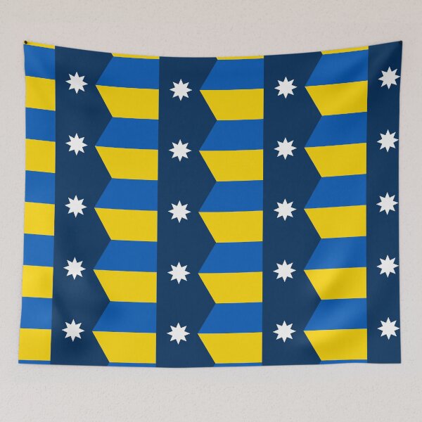 Item preview, Minnesota Ukraine Support Flag designed and sold by Pasta ◈.