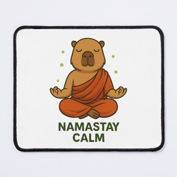 Item preview, Capybara Monk Zen – Tibetan Meditation Capybara Funny Spiritual designed and sold by RetroPop23.