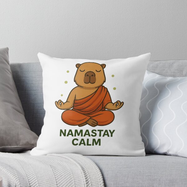 Item preview, Capybara Monk Zen – Tibetan Meditation Capybara Funny Spiritual  designed and sold by RetroPop23.