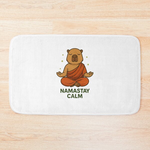 Item preview, Capybara Monk Zen – Tibetan Meditation Capybara Funny Spiritual  designed and sold by RetroPop23.