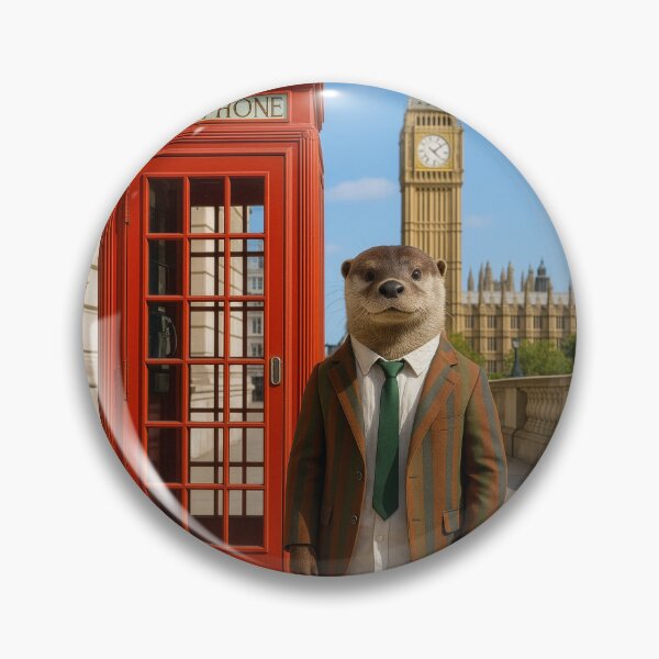 Item preview, An Otter in London designed and sold by Tridentulus.