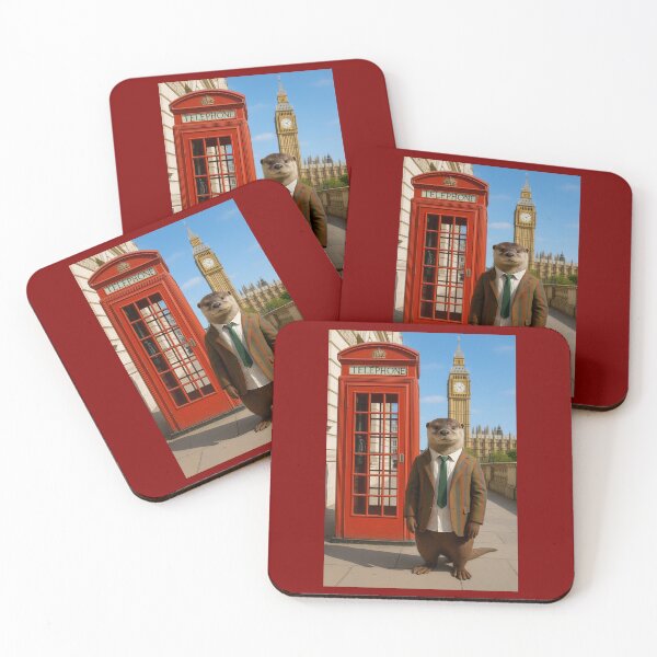 Item preview, An Otter in London designed and sold by Tridentulus.