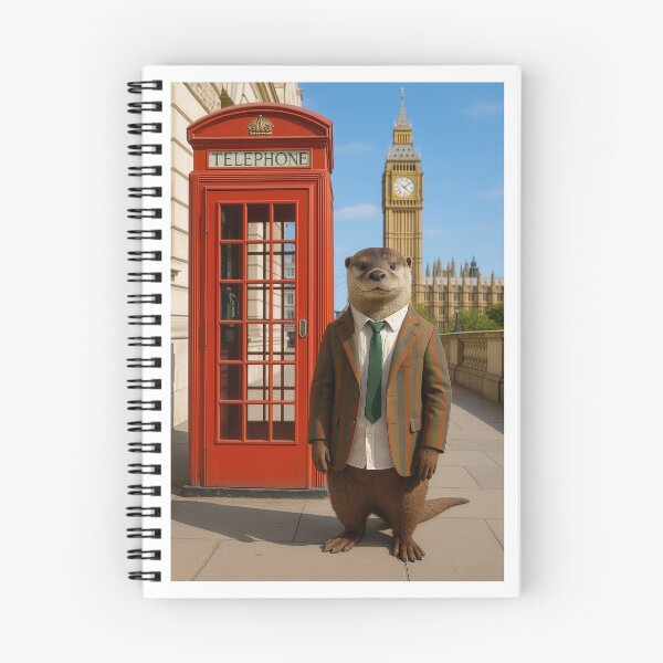 Item preview, An Otter in London designed and sold by Tridentulus.