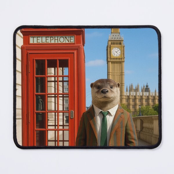 Item preview, An Otter in London designed and sold by Tridentulus.