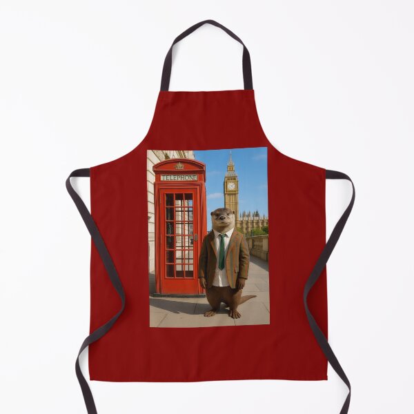 Item preview, An Otter in London designed and sold by Tridentulus.
