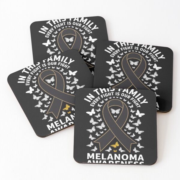 Item preview, Every Fight Is Our Fight Skin Cancer Melanoma Awareness designed and sold by Eskomeranola.