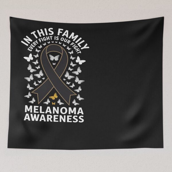 Item preview, Every Fight Is Our Fight Skin Cancer Melanoma Awareness designed and sold by Eskomeranola.